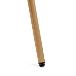 Krzesło BISTRO PARIS ARM jasnobrązowe rattan King home - 9